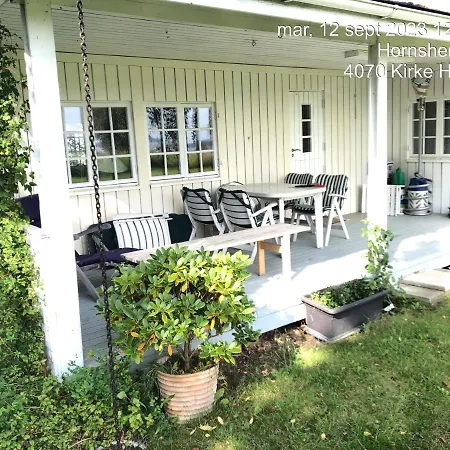 Villa Fjord Udsigt /strand/bade Klub Kirke-Hyllinge